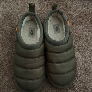 UGG Kids Green Slip-On Shoes